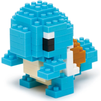 Promotion Zavvi 10% de réduction sur le Nanoblock Squirtle Pokémon