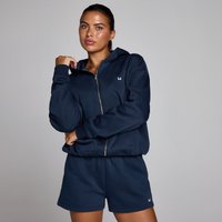 Image of Myprotein MP Women's Basics Zip Through Hoodie - Midnight - L
