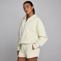 Image of Myprotein MP Women's Basics Zip Through Hoodie - Desert Dust - L