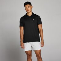 Image of Myprotein MP Men's Training Polo Shirt - Black - M