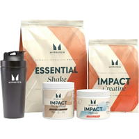 Image of Myprotein Myprotein Ultimate Starter Bundle Kit - Lemon & Lime - Vanilla Honeycomb - Unflavoured