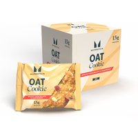 Baked Protein Cookie - 6 x 65g - White Chocolate and Raspberry (Oat)