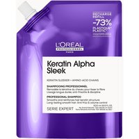 L'Oréal Professionnel Keratin Alpha Sleek Shampoo Refill Pack Anti-Frizz & Smoothing 500ml