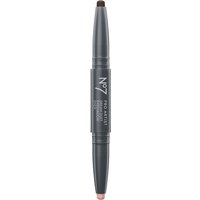 No7 Pro Artist Dream Duet Eyeshadow Stick 1.6g - Dusk Rose / Burnt Sugar