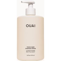 OUAI Thick Conditioner with Pump - Jumbo Size
