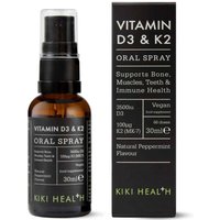 Image of Myprotein KIKI Health Vitamin D3 & K2 Oral Spray (Peppermint) - 30ml