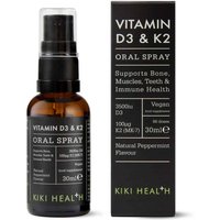 Image of Myprotein KIKI Health Vitamin D3 & K2 Oral Spray (Peppermint) - 30ml