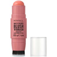 Rimmel Multi-Tasker Blush'N'brush Blush Stick with a brush shade 100 Cotton Candy 8 g