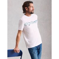 White Stuff Aktion 15% Rabatt auf TShirt Abersoch mit Fischmotiv