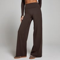 Image of Myprotein MP Women's Petite Tempo Wide Leg Leggings - Cocoa - L