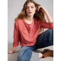 White Stuff Langarmshirt Beth mit 34Ärmeln 40