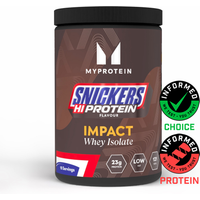 Myprotein UK MyProtein Impact Whey Isolate – SNICKERS®