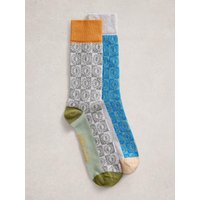 White Stuff Aktion 41% Rabatt auf 2erPack Sonnensocken 4446