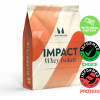 Image of Myprotein Impact Whey Isolate Powder | Matcha - 1kg - Matcha Mango