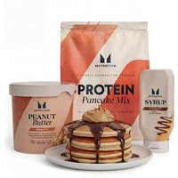 Myprotein UK MyProtein Pancake Bundle - Chocolate - Peanut Butter, Smooth - Unflavoured