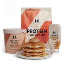 Myprotein UK MyProtein Pancake Bundle - Maple - Peanut Butter, Smooth - Unflavoured