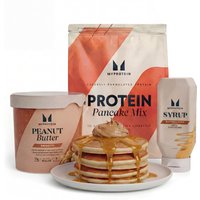 Myprotein UK MyProtein Pancake Bundle - Butterscotch - Peanut Butter, Smooth - Chocolate