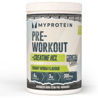 Image of Myprotein Origin Jacked Pre-Workout - 25 SERVINGS - 750g - Gummy Worm