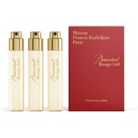 Maison Francis Kurkdjian Baccarat Rouge 540 Extrait de Parfum Travel Set 3 x 11ml Extrait de Parfum Refills