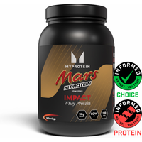 Image of Myprotein Impact Whey Protein – MARS® - 1KG - 30servings
