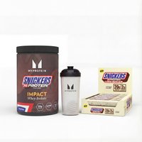 Image of Myprotein SNICKERS® Isolate Bundle - Snickers White HiProtein Bar - 500G - 14servings