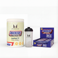 Image of Myprotein SNICKERS® White Isolate Bundle - Snickers Original HiProtein Bar - 500G - 15servings