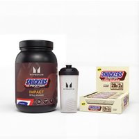 Image of Myprotein SNICKERS® Isolate Bundle - Snickers White HiProtein Bar - 1KG - 28servings