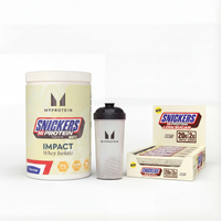 Image of Myprotein SNICKERS® White Isolate Bundle - Snickers White HiProtein Bar - 500G - 15servings