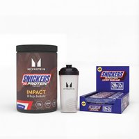 Image of Myprotein SNICKERS® Isolate Bundle - Snickers Original HiProtein Bar - 500G - 14servings