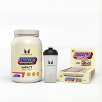 Image of Myprotein SNICKERS® White Isolate Bundle - Snickers White HiProtein Bar - 1KG - 30servings