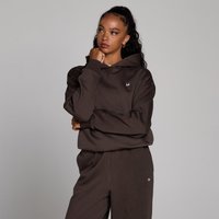 Bluza z Kapturem MP Women's Basics Oversized - Kakaowy - M