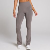 Image of Myprotein MP Women's Tempo Seamless Flared Leggings - Dark Truffle - L