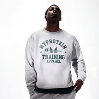 Image of Myprotein Myprotein X Champion Soft Reverse Weave Fleece Sweat Grey Marl - XL