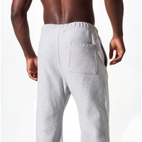 Image of Myprotein Myprotein x Champion Loose Fit Straight Hem Jogger - Grey Marl - L