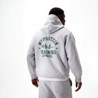 Image of Myprotein Myprotein X Champion Soft Reverse Weave Fleece Hoodie Grey Marl - S