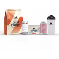 Image of Myprotein Myprotein GLP-1 Wellness Nutrition Essentials Bundle - Raspberry Lemonade - Orange Mango