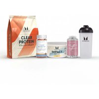 Image of Myprotein Myprotein GLP-1 Wellness Nutrition Essentials Bundle - Pineapple - Peach Tea