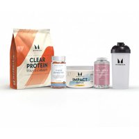 Image of Myprotein Myprotein GLP-1 Wellness Nutrition Essentials Bundle - Lemon and Lime - Peach Tea