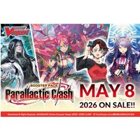 Cardfight!! Vanguard Booster Box: Parallactic Clash (16 Packs)