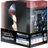 Weiss Schwarz Trading Card Game Supply Set: The Eminence in Shadow