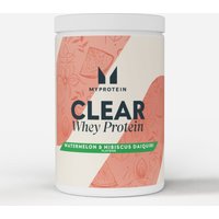 Myprotein 30% sur Clear Whey pastèque-hibiscus 20 portions