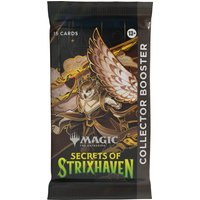Magic: The Gathering Secrets of Strixhaven Collector Booster (1 Pack of 15 Cards)