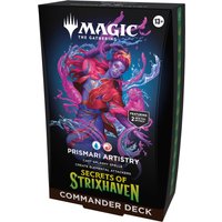 Magic: The Gathering Secrets of Strixhaven Commander Deck - Prismari Artistry