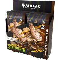 Magic: The Gathering Secrets of Strixhaven - Collector Booster Box (12 Packs)