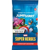Magic: The Gathering Marvel Super Heroes Jumpstart Booster (20 Cards)
