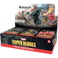 Magic: The Gathering Marvel Super Heroes Play Booster Box (30 Packs)