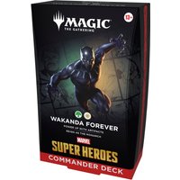 Magic: The Gathering Marvel Super Heroes Commander Deck - Wakanda Forever