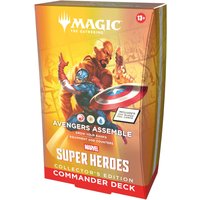 Magic: The Gathering Marvel Super Heroes Collector’s Edition Commander Deck - Avenger Assemble