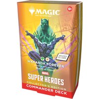 Magic: The Gathering Marvel Super Heroes Collector’s Edition Commander Deck - Wakanda Forever