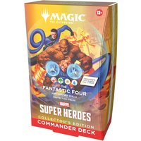 Magic: The Gathering Marvel Super Heroes Collector’s Edition Commander Deck - The Fantastic Four
